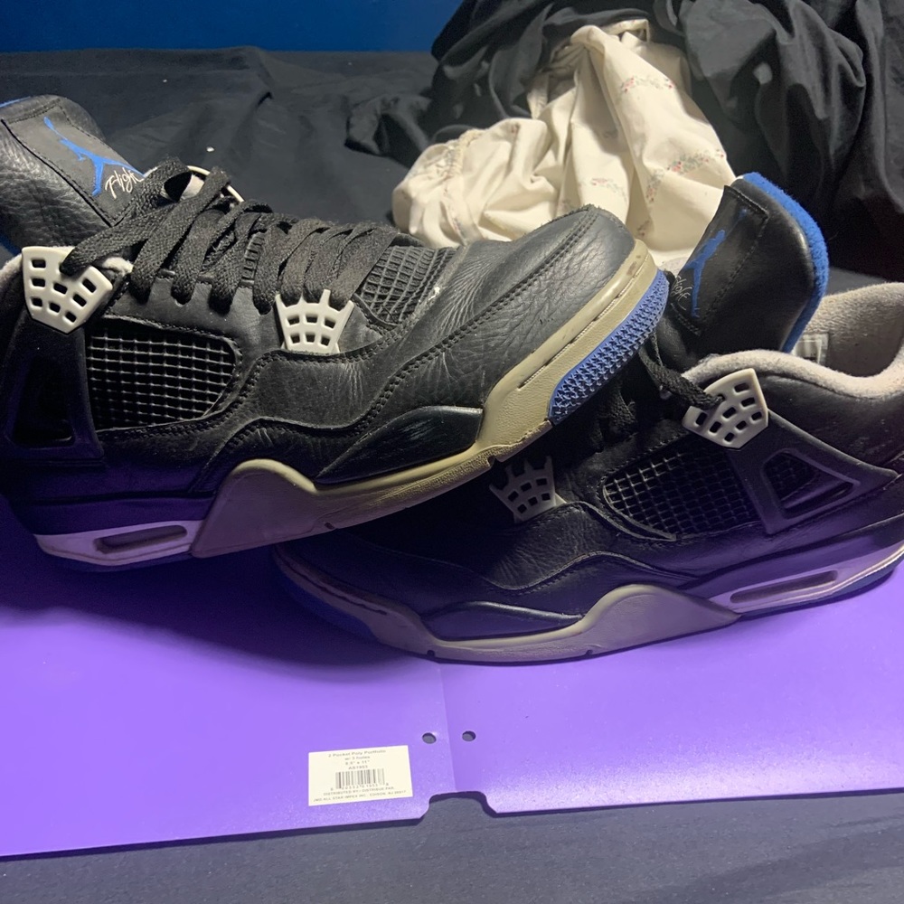 Nike Air Jordan “Alternate Motorsport 4’s” Size 12